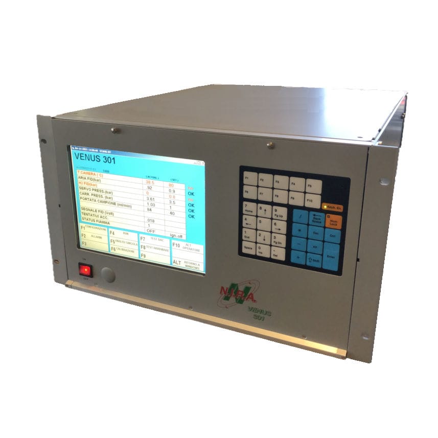 Methane analyzer VENUS 301 NIRA air / hydrocarbon gas / hydrocarbon