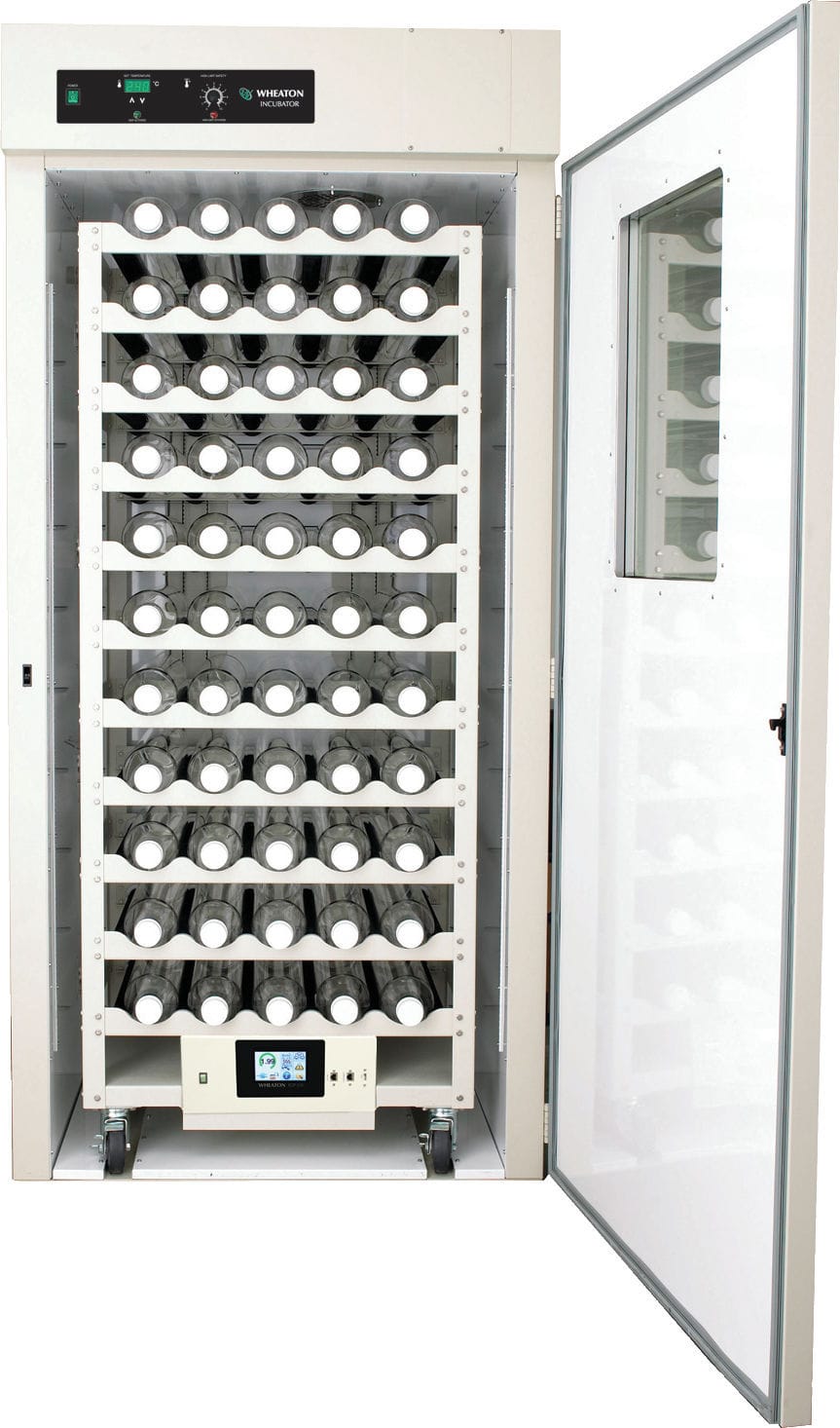 CO2 incubator WI05 series DWK life science laboratory / dry