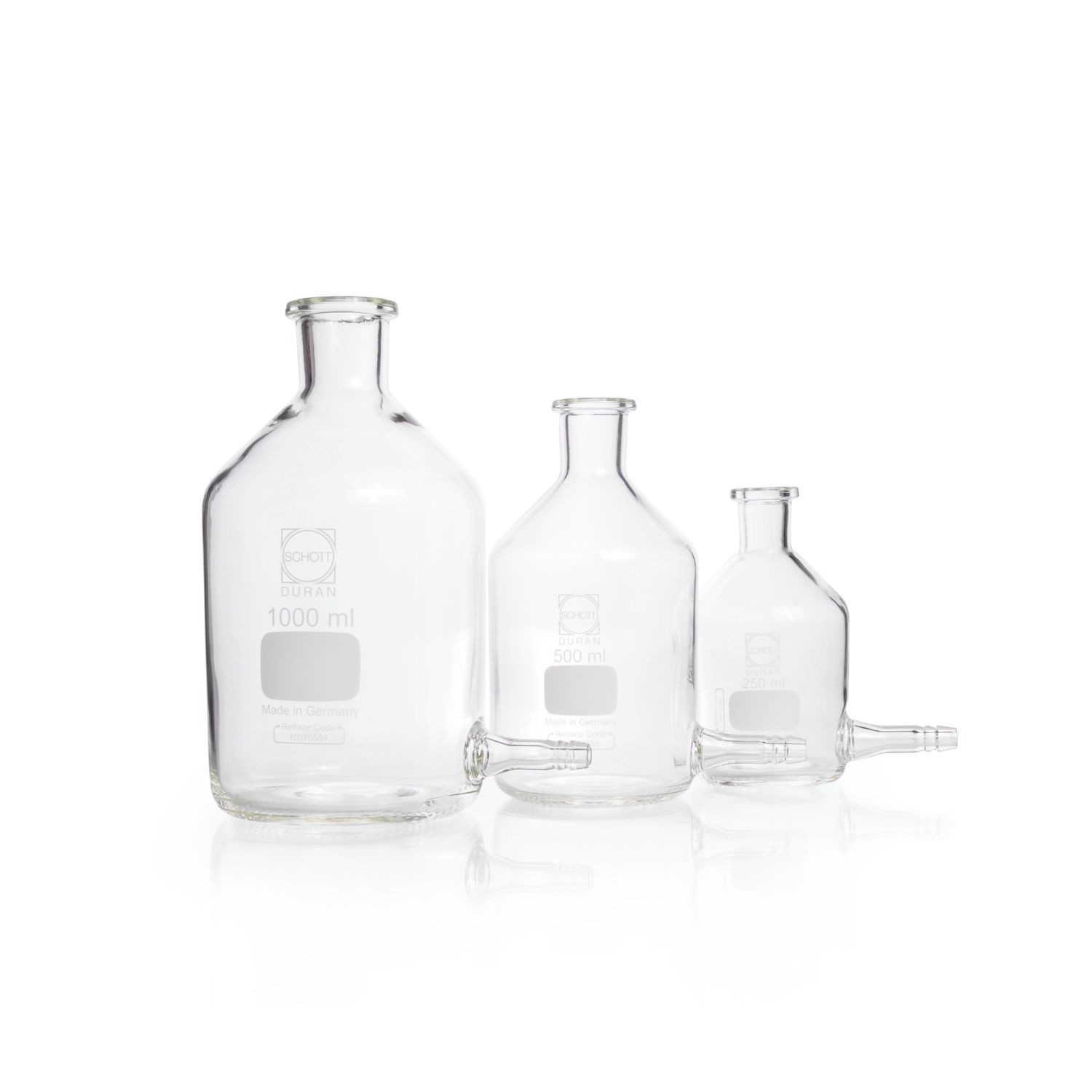 Laboratory bottle 24708 series DWK life science for liquids