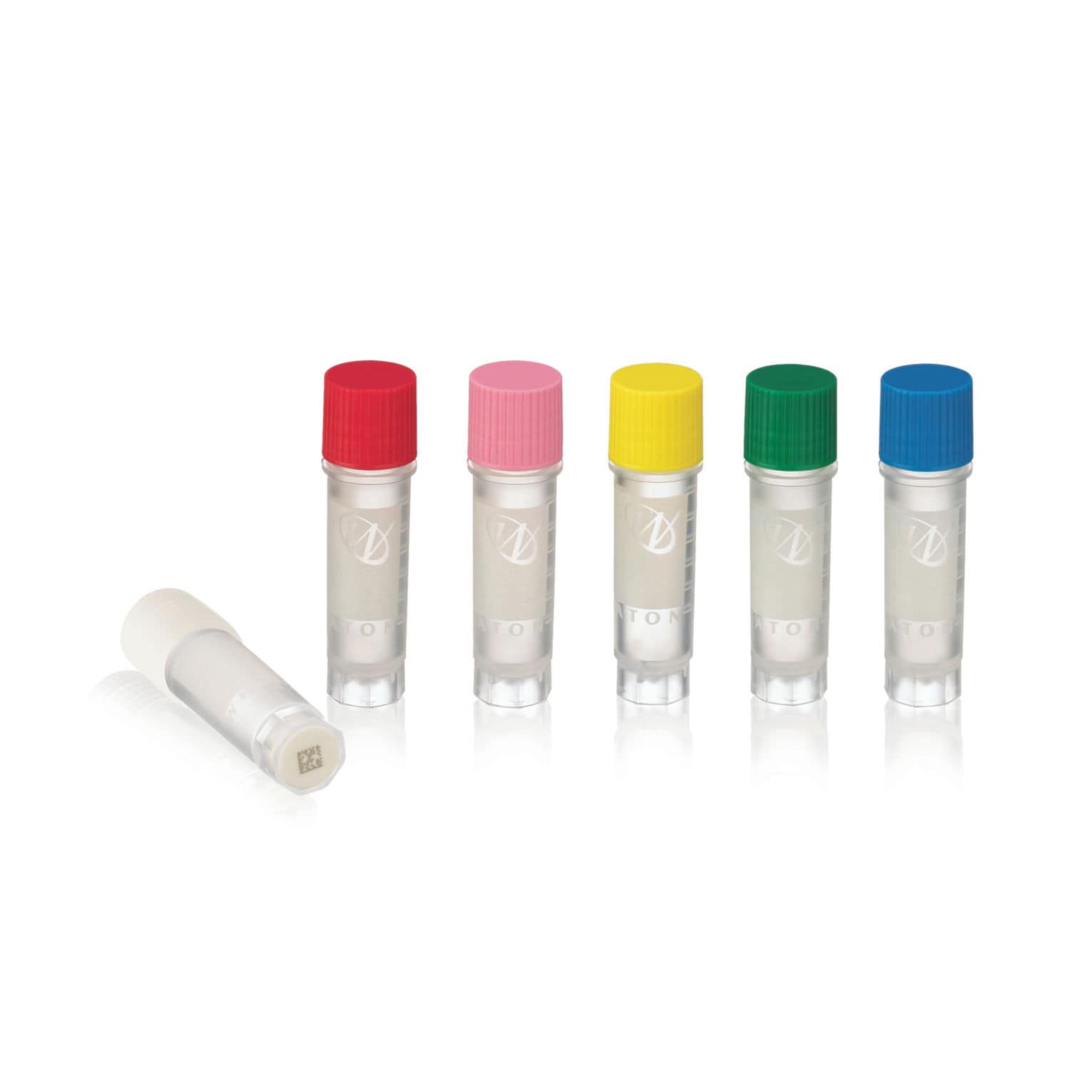 Cylindrical vial W98586 series DWK life science with cap