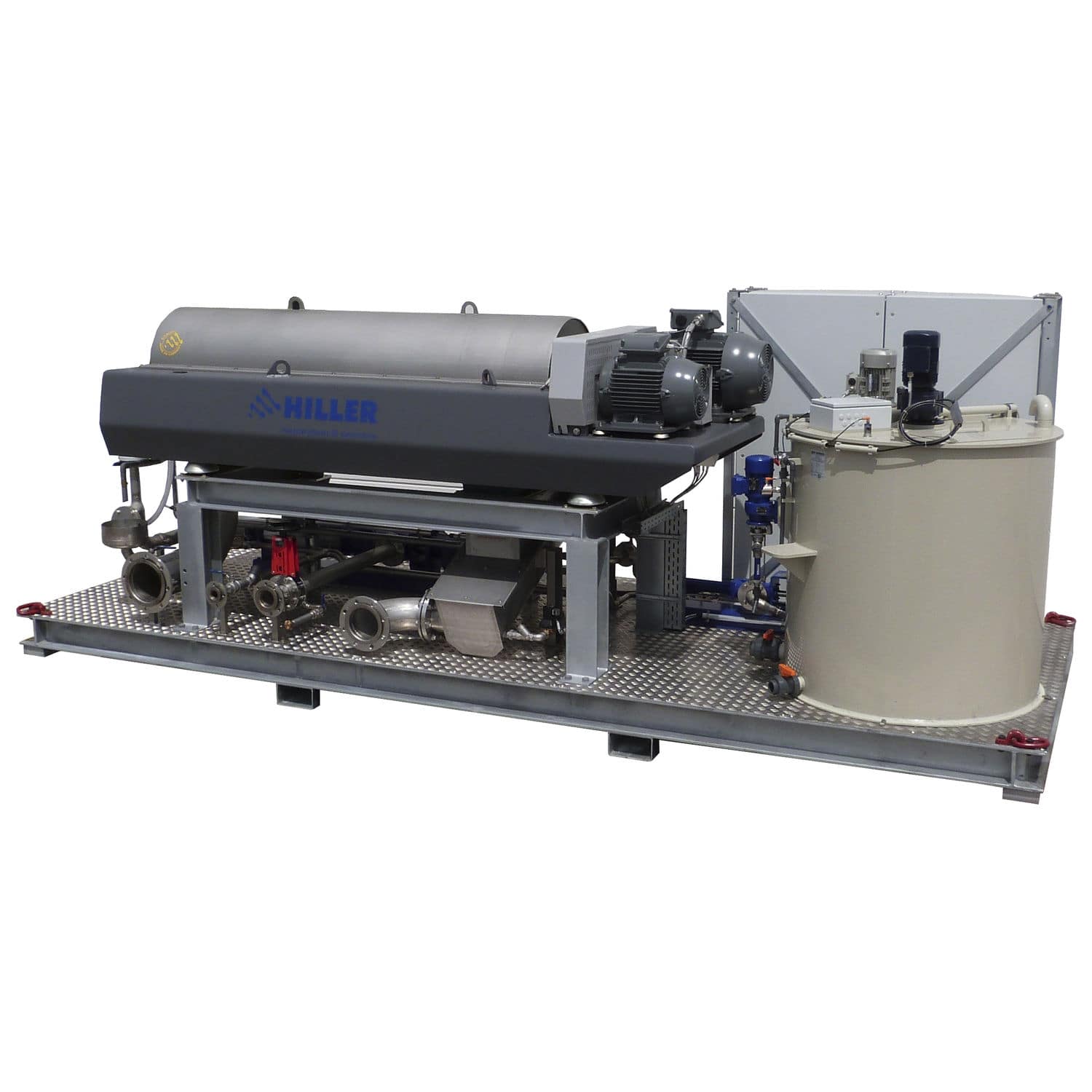 Sludge dewatering decanter DecaSmart DP45N Hiller GmbH