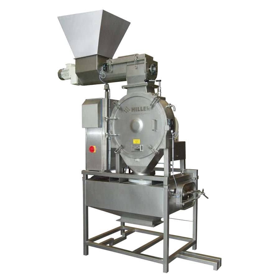 Decanter for the food industry Hiller GmbH centrifugal / vertical