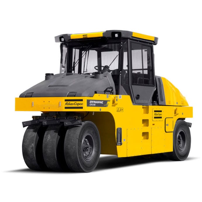 Hitachi CP210 Pneumatic Roller