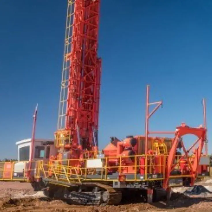 Core drilling drilling rig - DR412i - Sandvik Mining and Rock