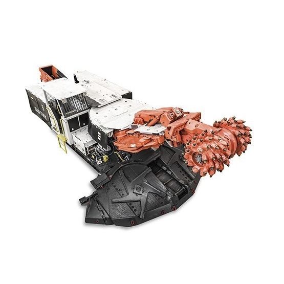 Boom-type roadheader - MR341 - Sandvik Mining and Rock Technology