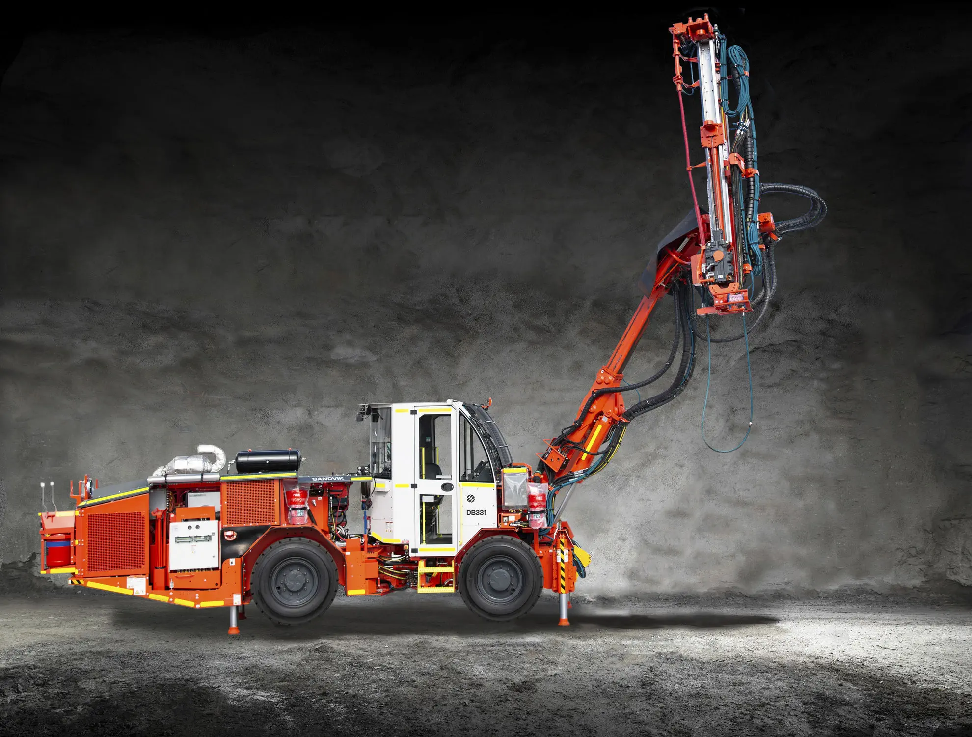 Core drilling drilling rig - DB331 - Sandvik Mining and Rock