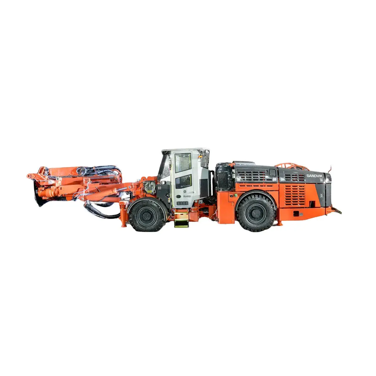 Horizontal drilling rig - DL432i - Sandvik Mining and Rock