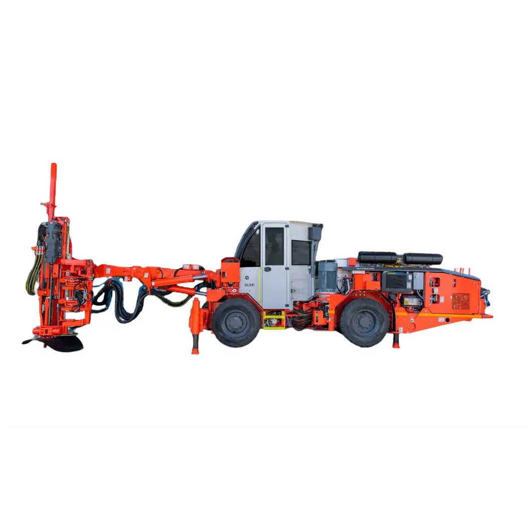 Horizontal drilling rig - DL331 - Sandvik Mining and Rock Horizontal drilling rig - DL331 - Sandvik Mining and Rock