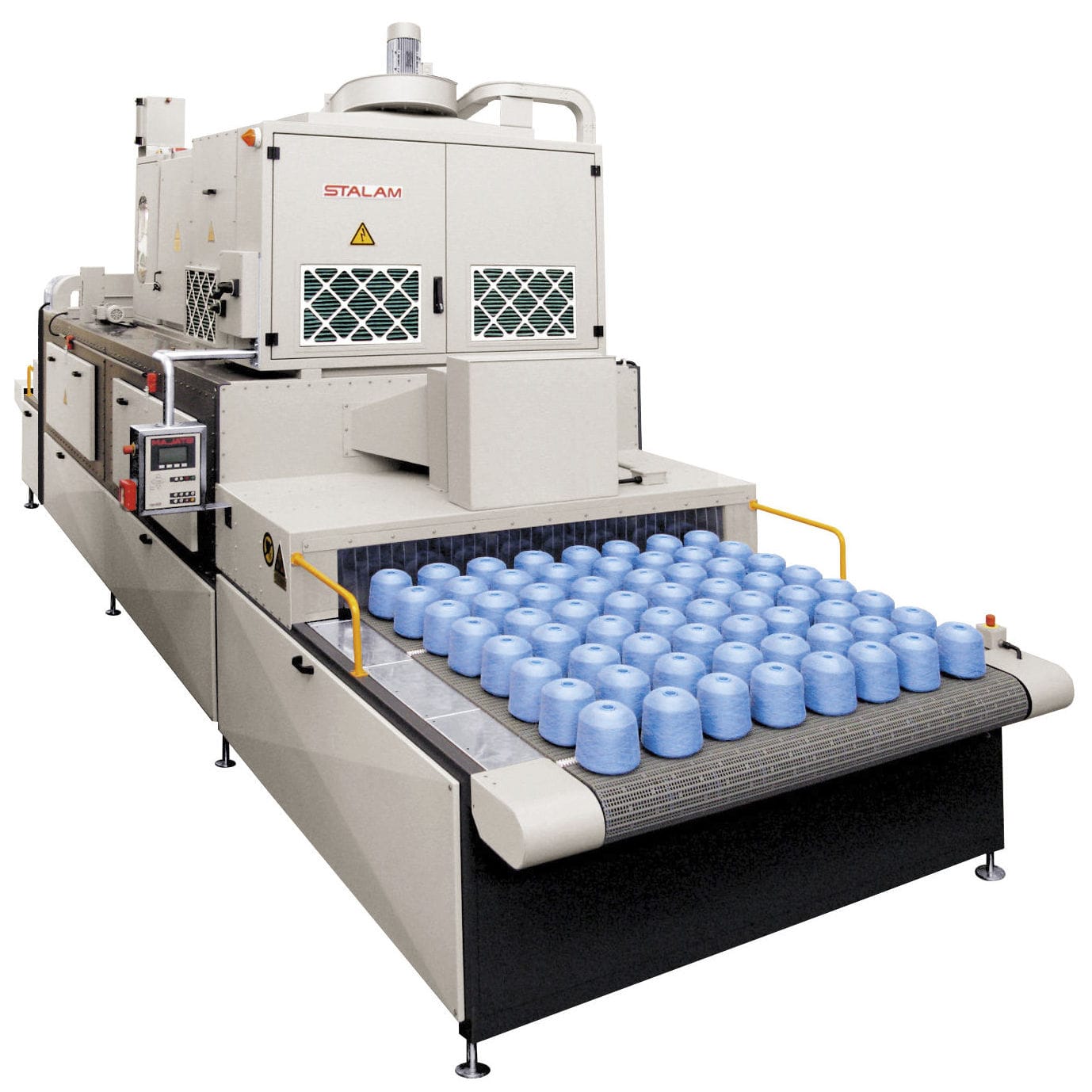 Radio frequency dryer RF Stalam S.p.A. continuous / for the