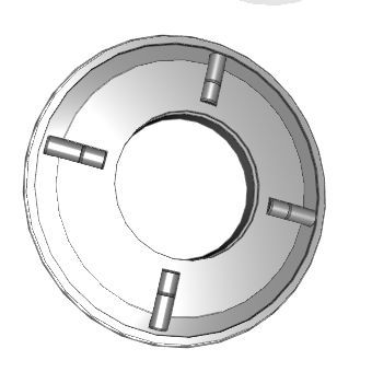 Cylindrical roller thrust bearing - AR series - Nadella Group Cylindrical roller thrust bearing - AR series - Nadella Group