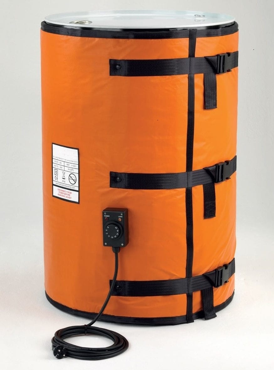 Belt drum heater HSHP ALPER S.R.L. hightemperature / medium