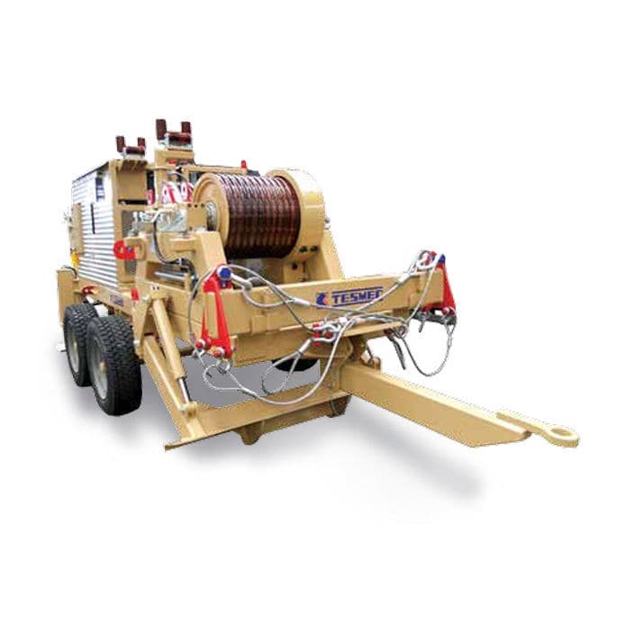 Hydraulic capstan winch ARS710 TESMEC