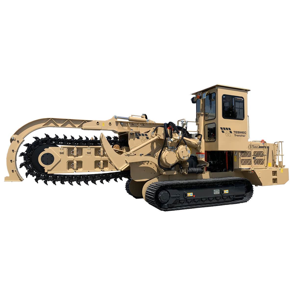 Chain trencher - 975 EVO - TESMEC - tracked