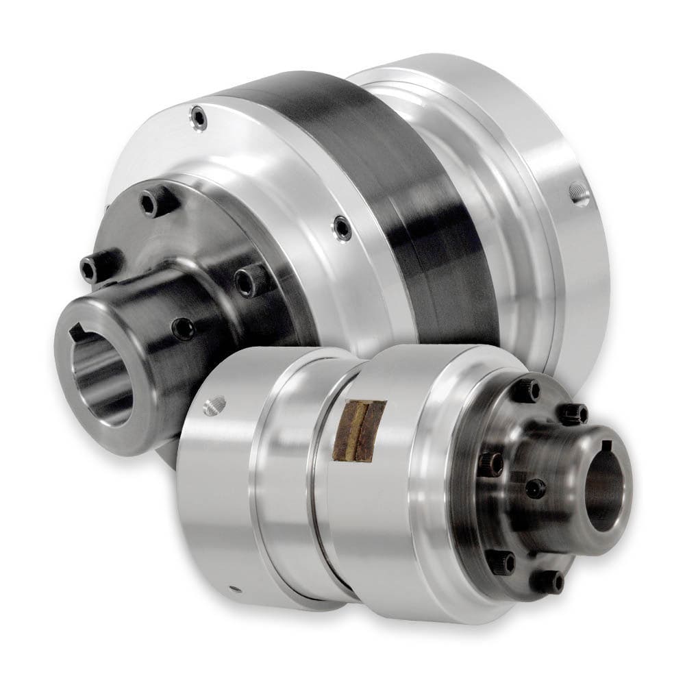 Clutch with coupling STH series Mach III Clutch, Inc. friction