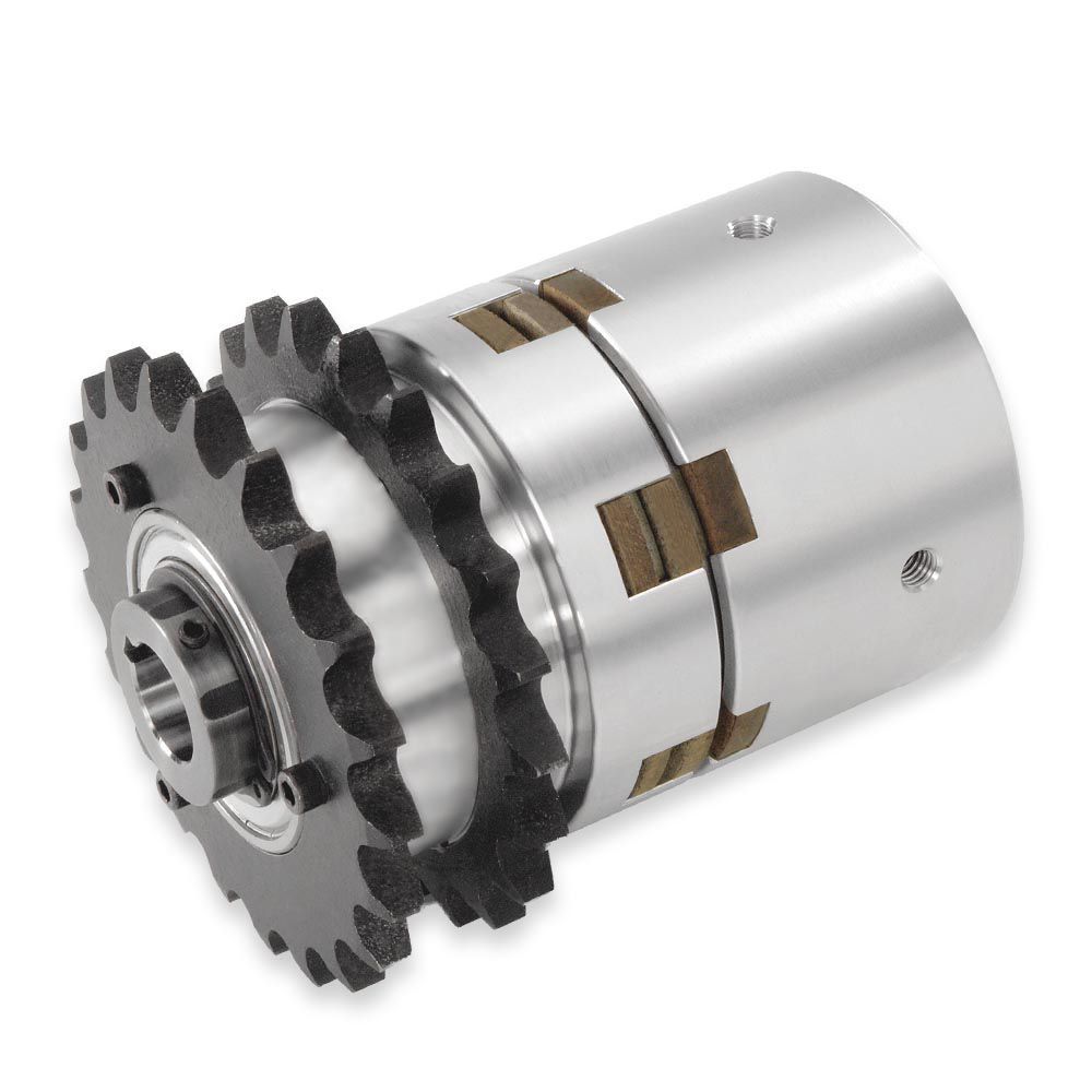 Combined clutchbrake unit with sprocket wheel STH Series Mach III