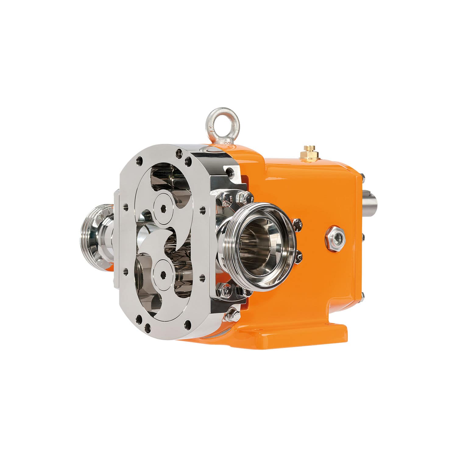 Rotary lobe pump - SKK - Gebr. Steimel - paint / oil / self-priming