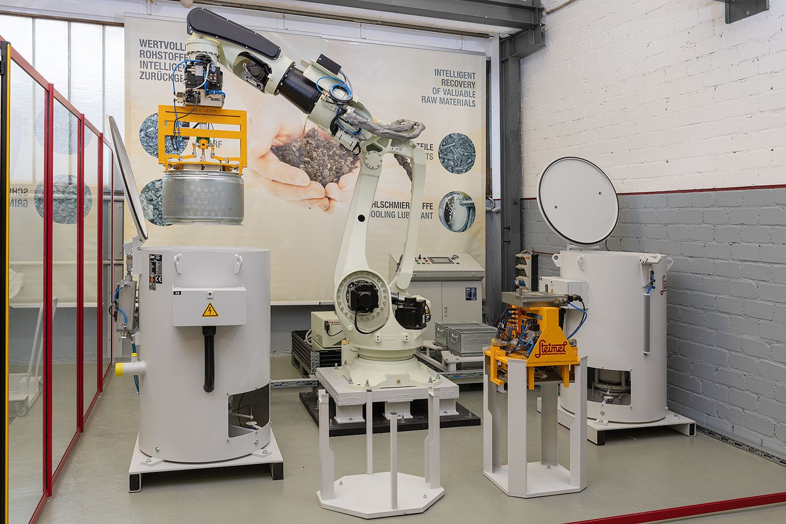 robotic material handling systems