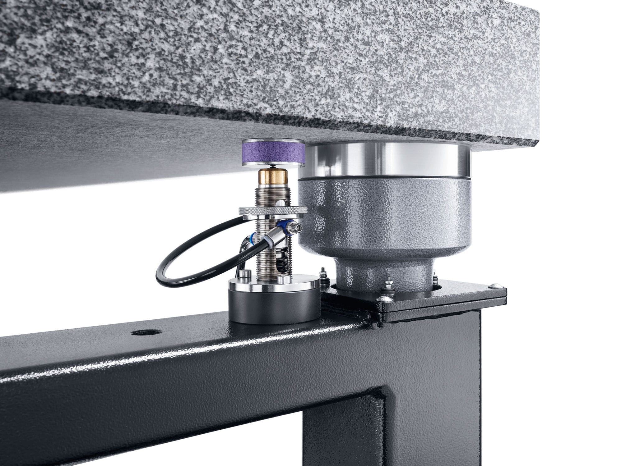 Low-frequency vibration isolation table - LTH 60-50-PAS - Bilz ...