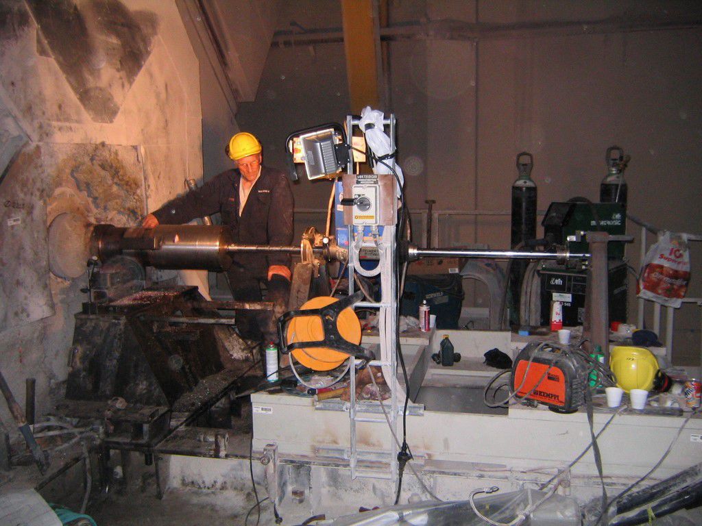 Multifunction portable line boring machine WS2 Compact Sir