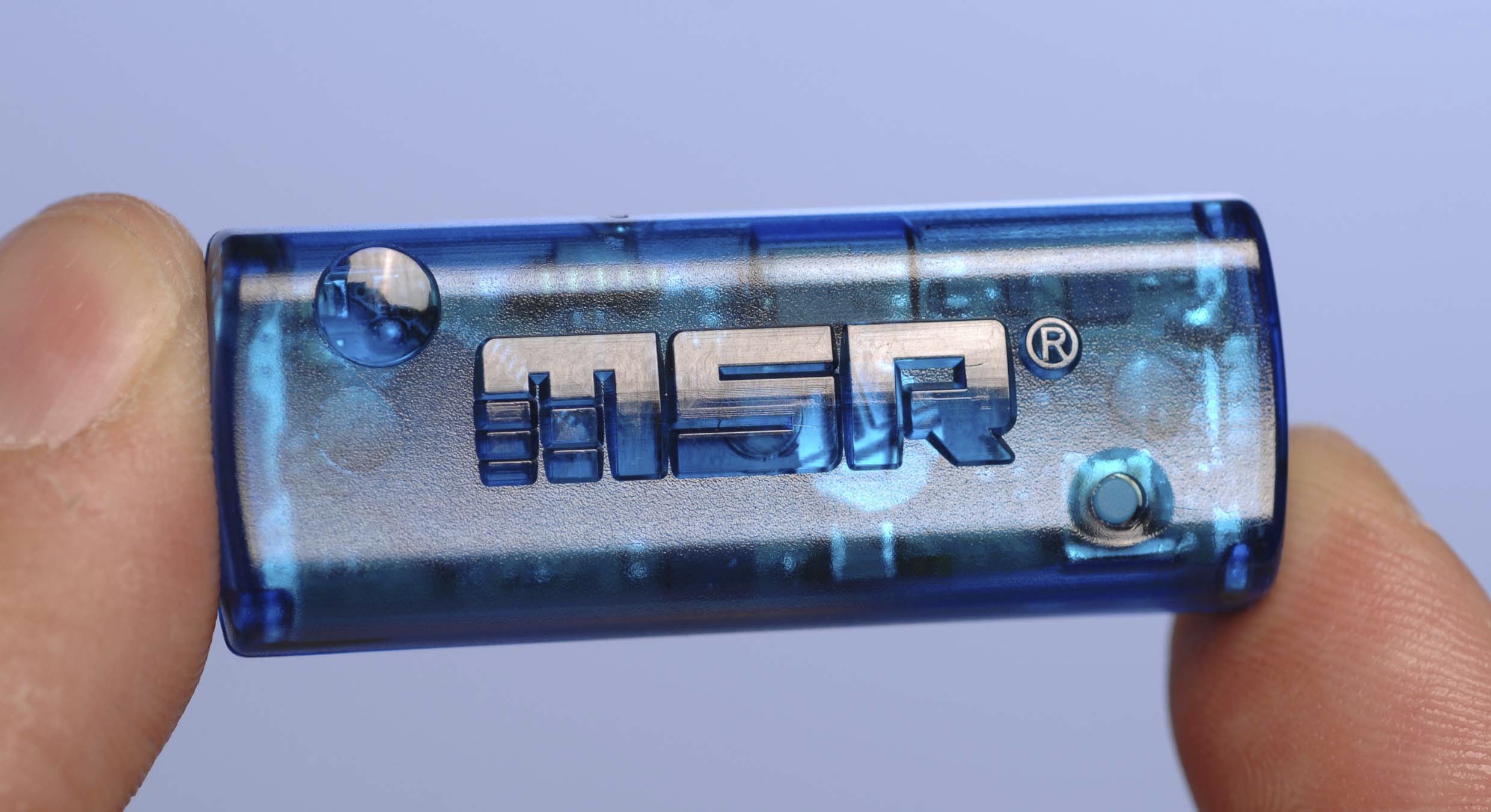 Universal datalogger MSR145 MSR Electronics GmbH acceleration