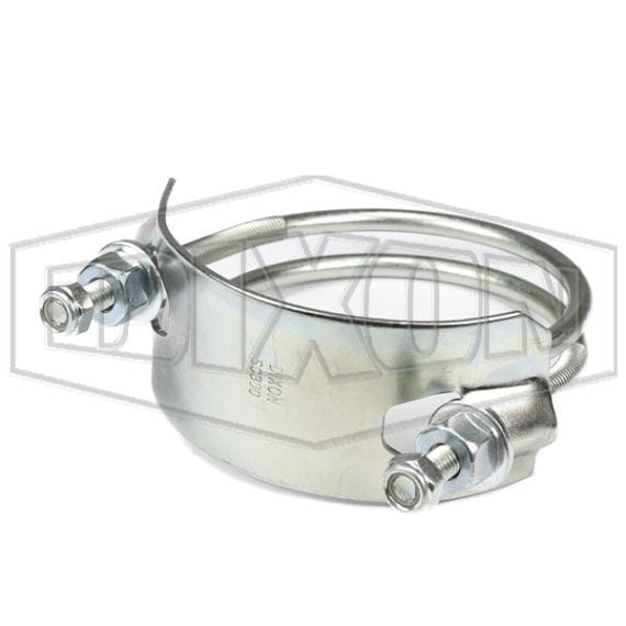 Steel hose clamp SC series DIXON GROUP EUROPE zinccoated steel