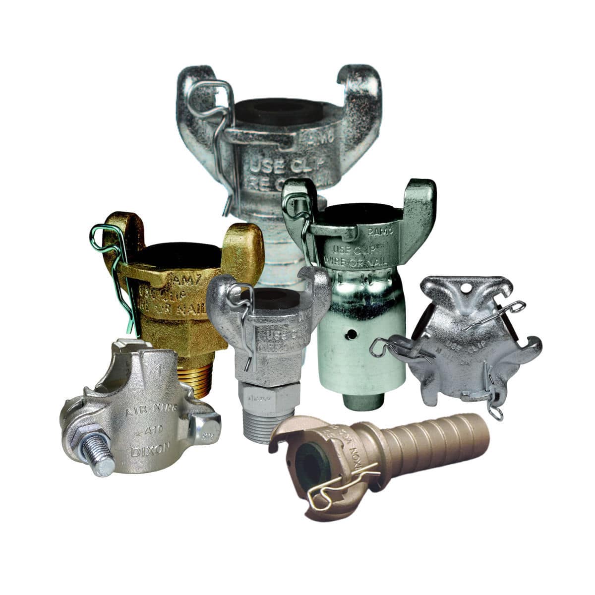 Pneumatic fitting Global Air King® DIXON GROUP EUROPE threaded