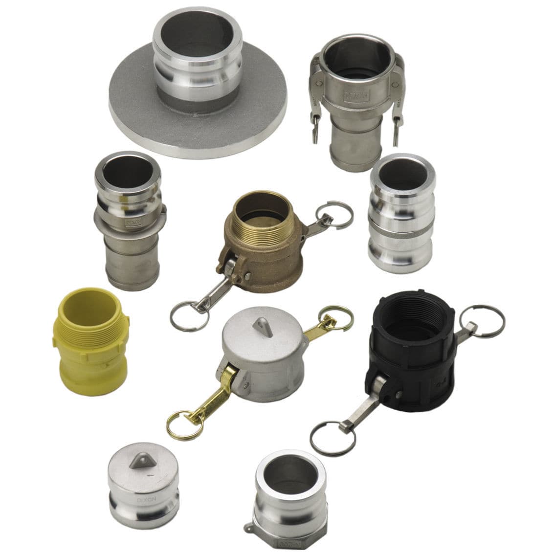 Camlock fitting DIXON GROUP EUROPE hydraulic / for gas / quick