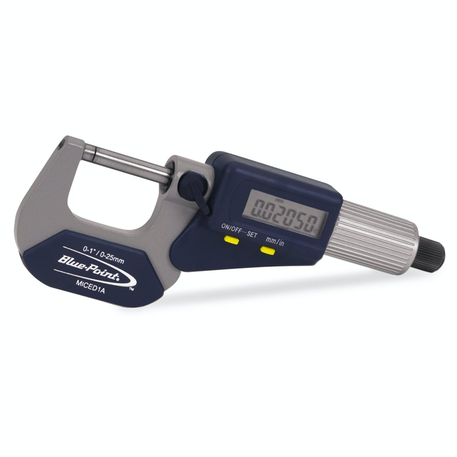 Outside micrometer MICED1B Snapon professionnal / digital / ratchet