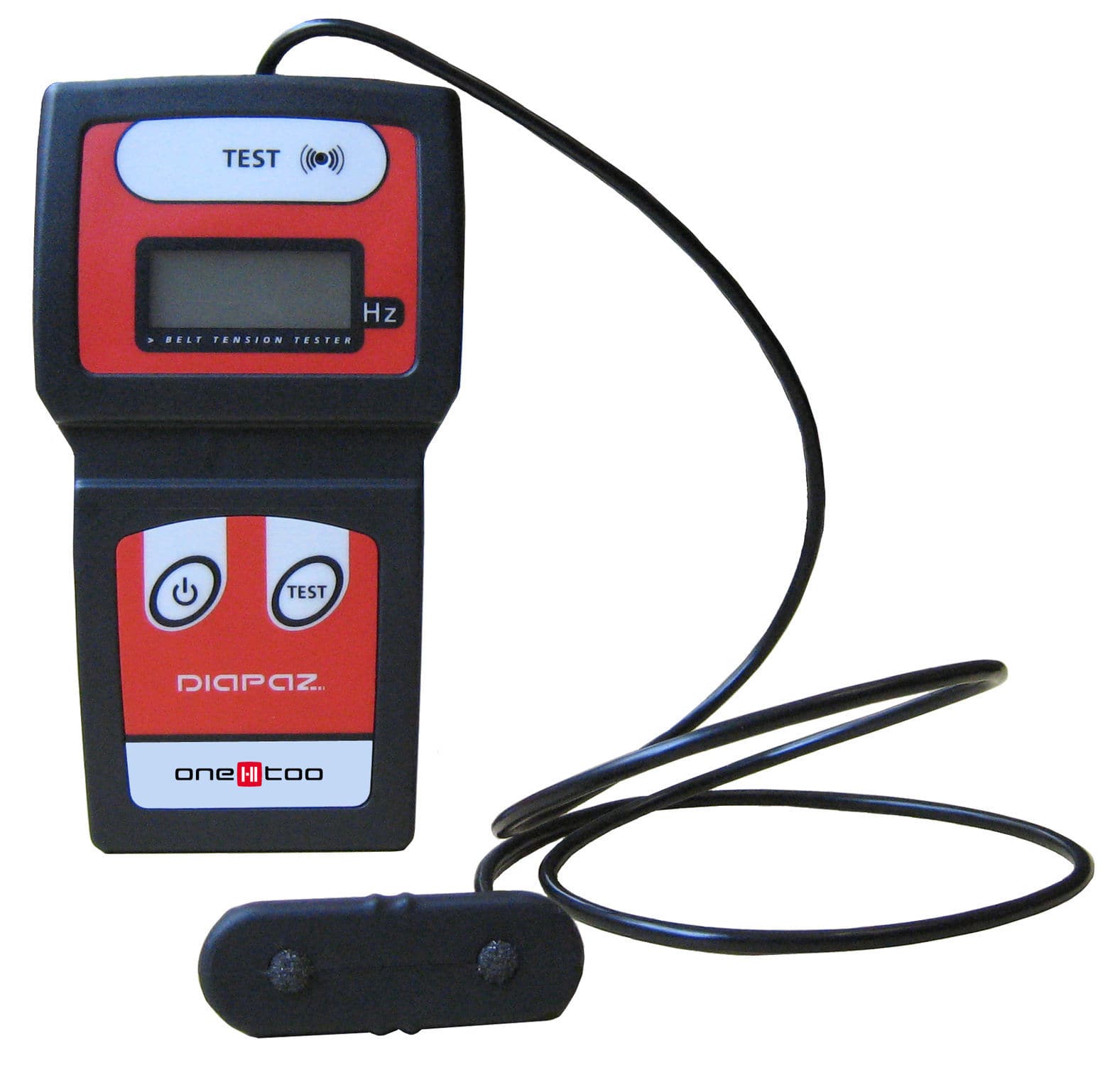 Belt tension measuring instrument Diapaz ® digital / non