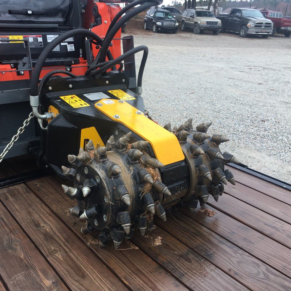 Excavator hydraulic milling cutter - MB-R700 - MB Crusher - rotary