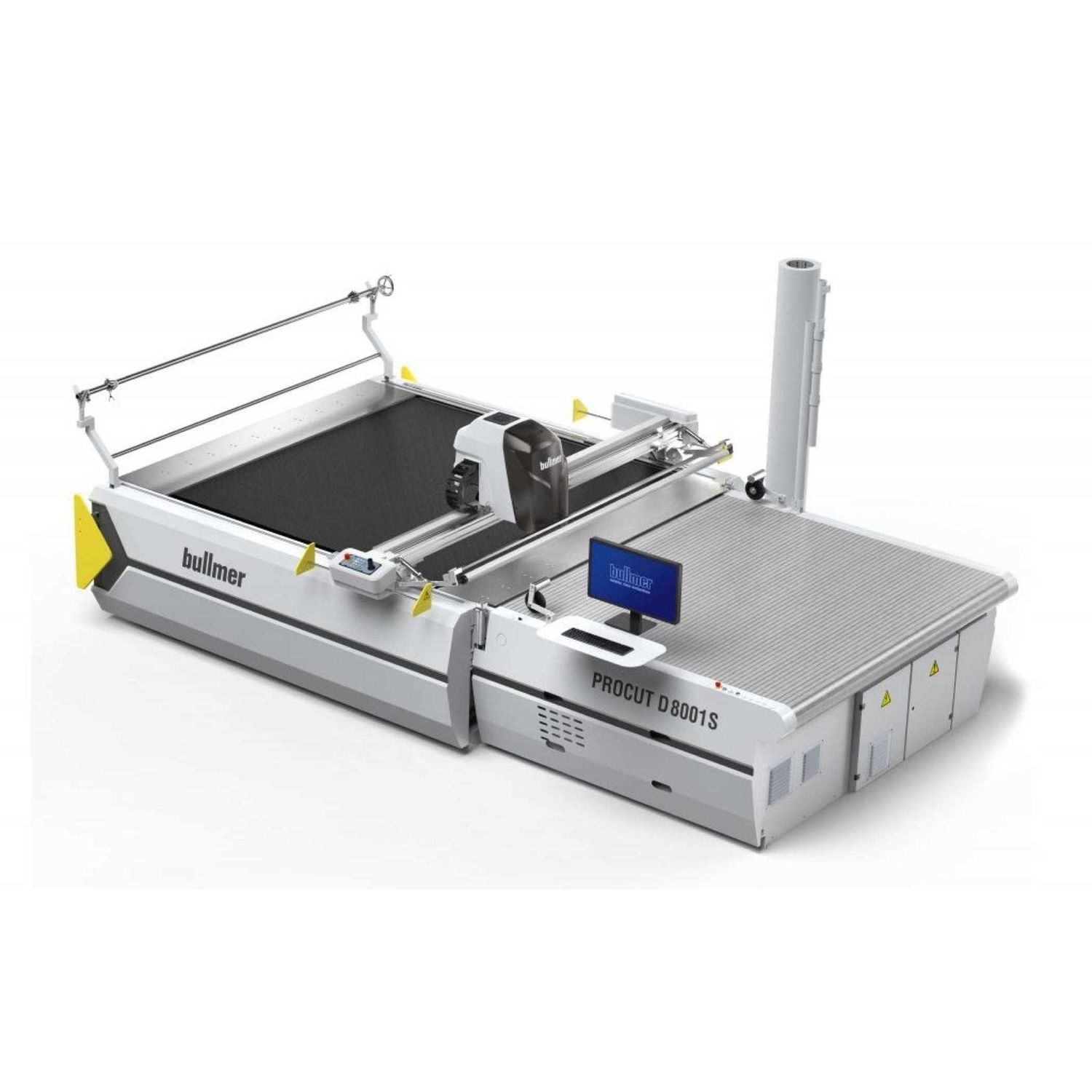 Laser cutting machine - PROCUT D 8001 S - bullmer - for metal ...