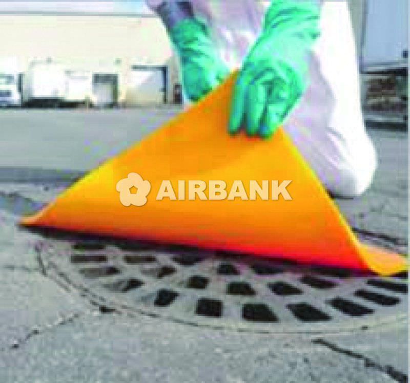 Drain cover mat ECO SERIES AIRBANK SRL rubber / exterior / high