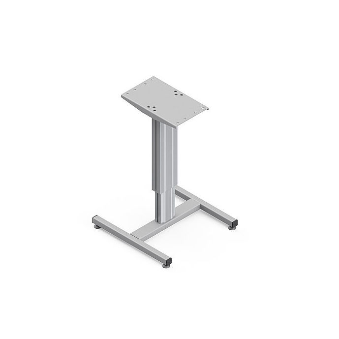 Table height adjustment lifting system TM series ErgoSwiss frame