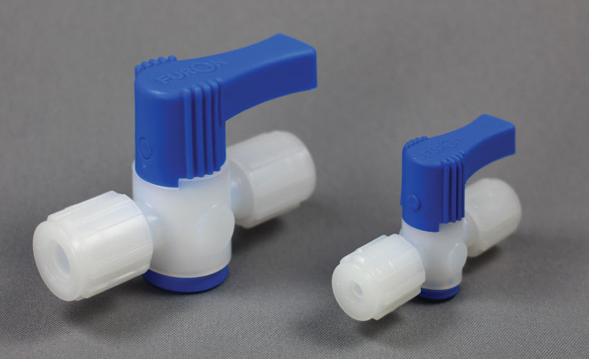 Ball valve - Furon® - Saint-Gobain Performance Plastics - Process ...
