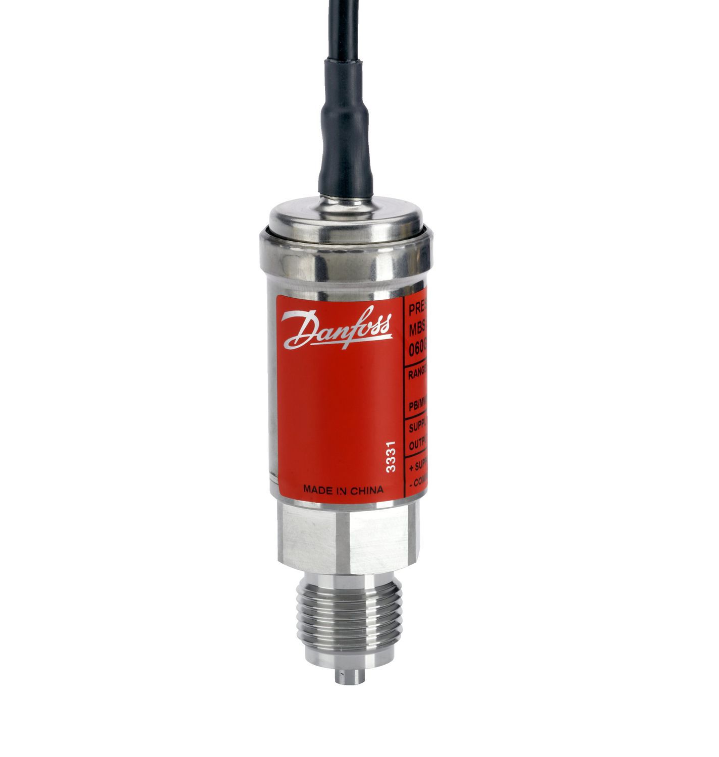 Relative pressure transmitter MBS 33 Danfoss Industrial Automation
