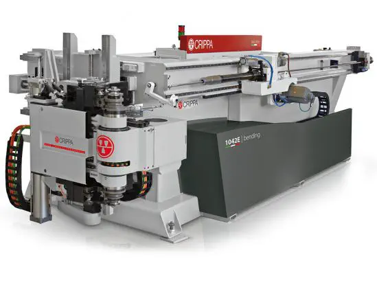 Hydraulic bending machine 1042E series Crippa S.p.a. tube CNC