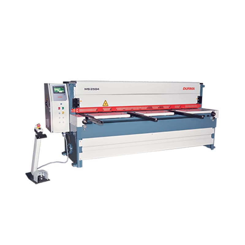 Electrohydraulic shear MS Series Durma sheet metal / guillotine