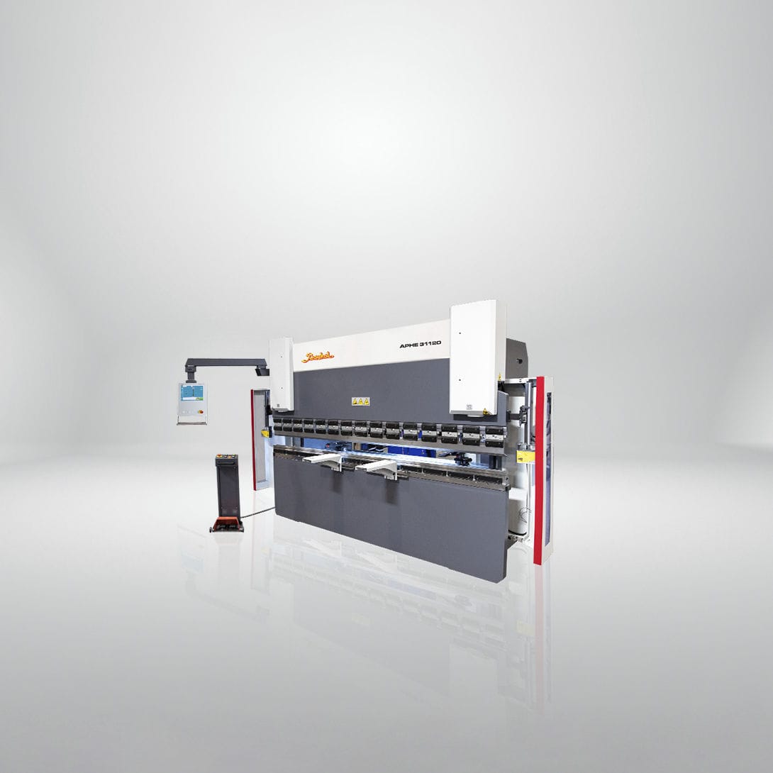 Hydraulic press brake APHE series Baykal Makina CNC / precision