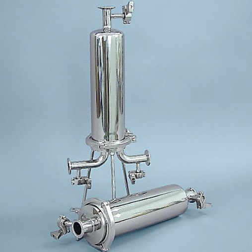 Singlecartridge filter housing CSH series Critical Process Filtration for liquids