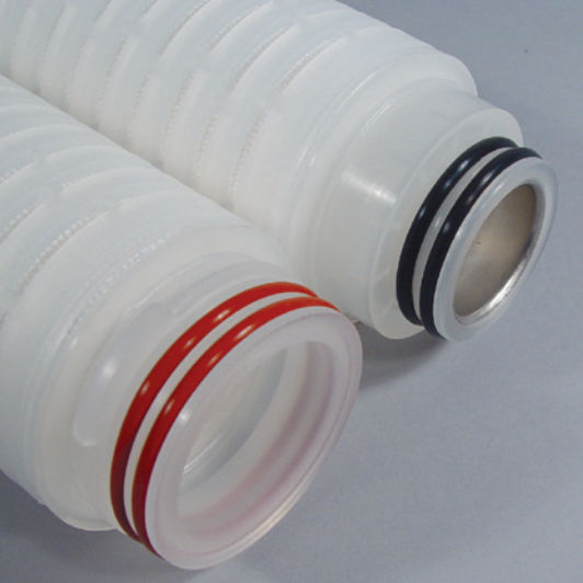 Sterilization filter cartridge FPS Critical Process Filtration polysulfone / for the food