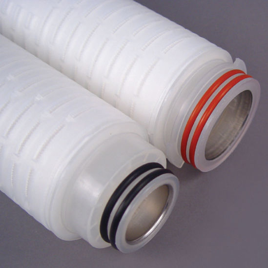 Solvent filter cartridge PGD Critical Process Filtration depth / fiberglass / industrial