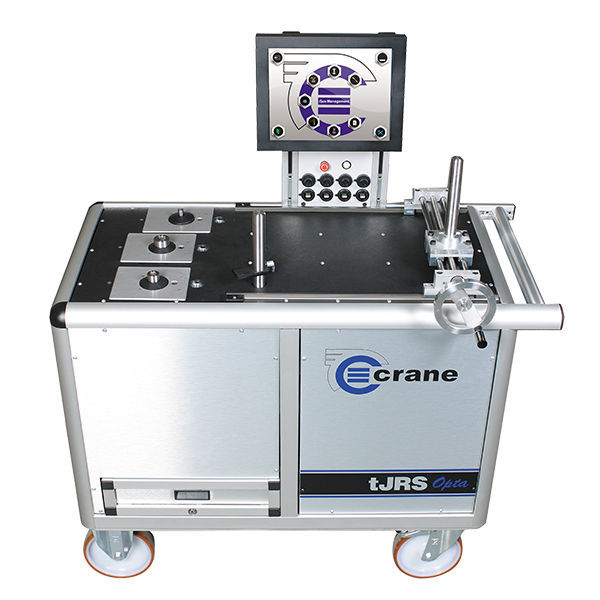 Torque test bench tJRS Opta Crane Electronics Ltd calibration