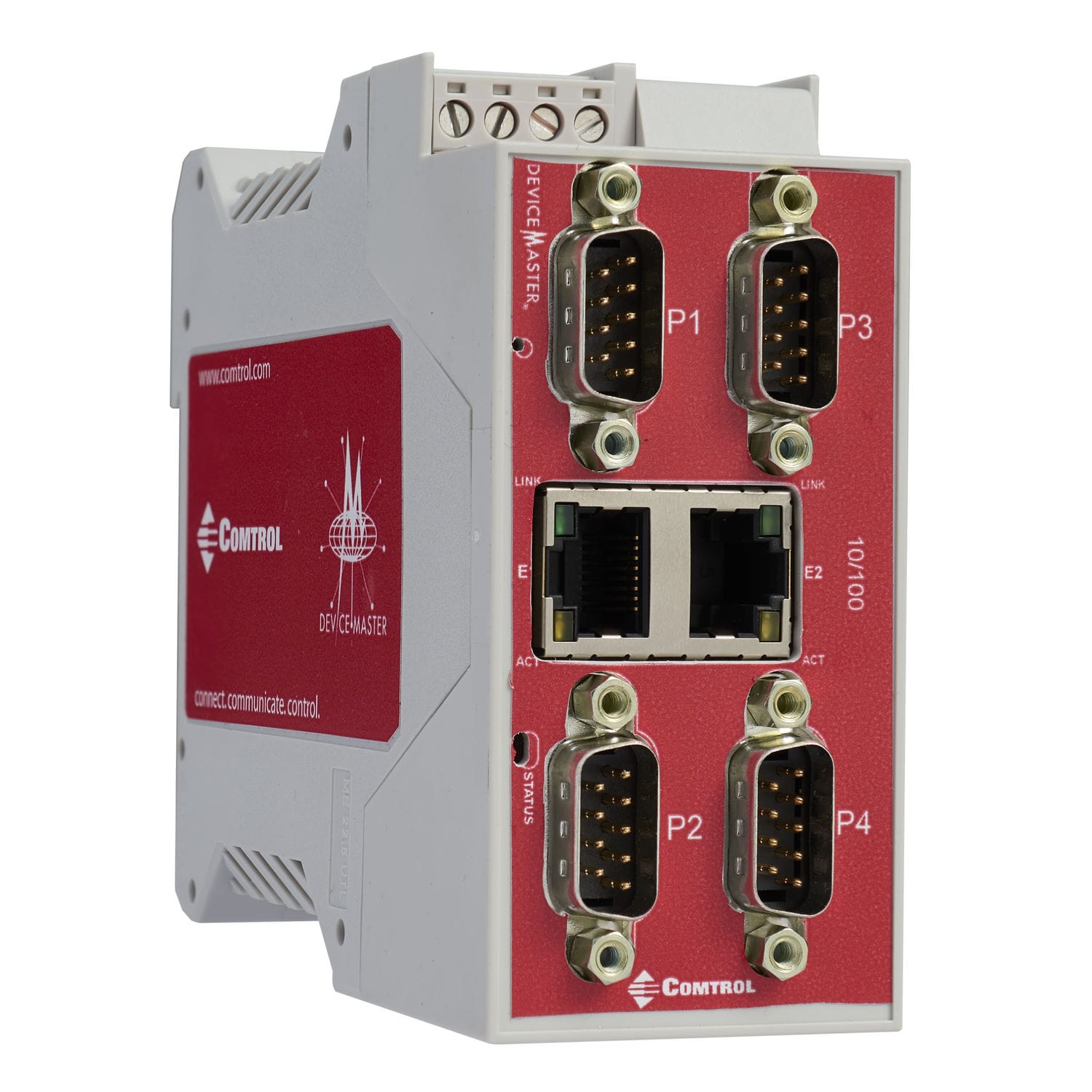 RS-232 device server - DeviceMaster ® PNIO-2304 - Comtrol Corporation ...