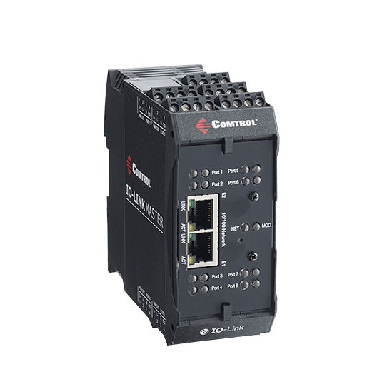 Communication gateway IOLink Master DR8EIPT Comtrol Corporation TCP / / Modbus
