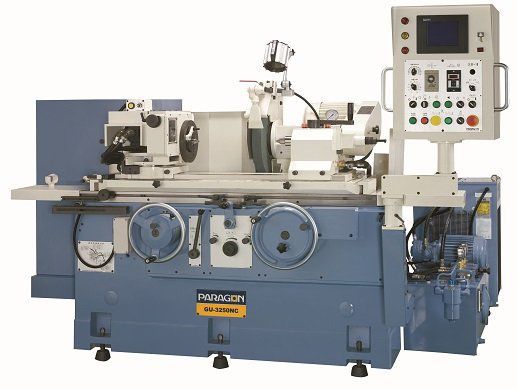 External cylindrical grinding machine - GU series - PARAGON MACHINERY ...