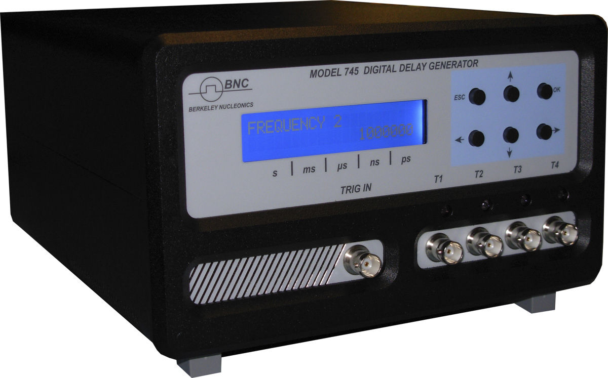 Delay generator 250 fs 745 BNC digital