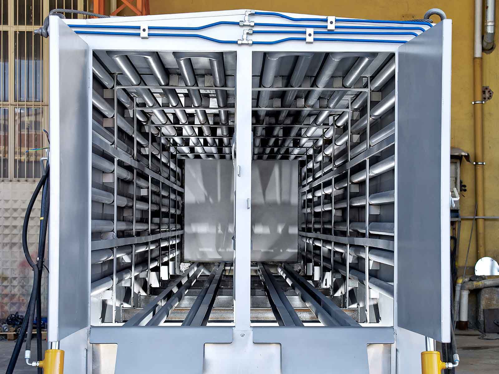 Horizontal drum storage DRUMTEK Ammann