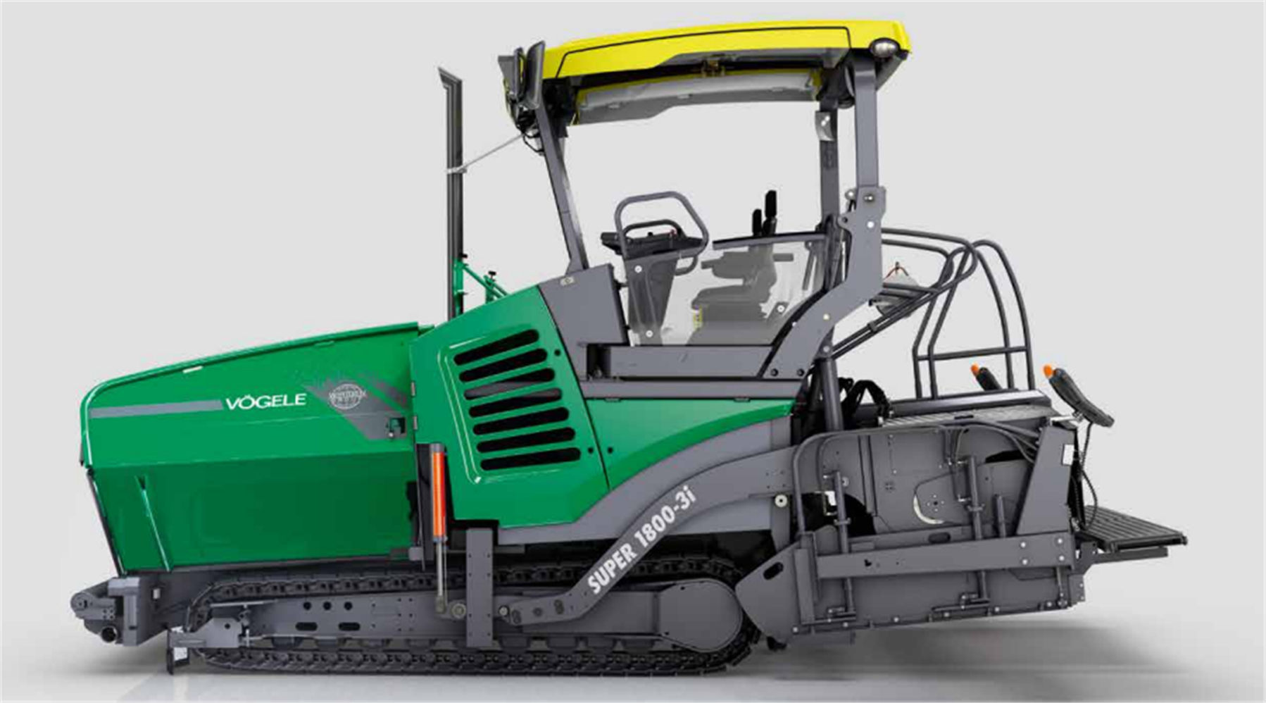 Asphalt paver SUPER 18033 JOSEPH VÖGELE AG tracked
