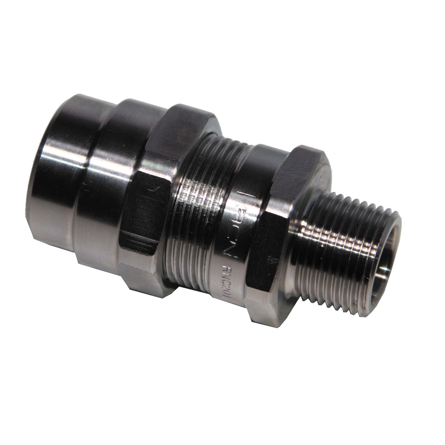 Threaded fitting - RAC-316 series - Anamet Europe - stainless steel ...