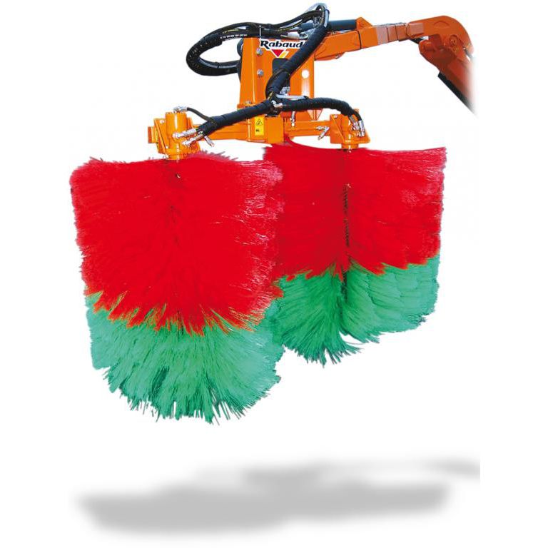 Water jet washing machine VISIONCLEAN RABAUD brush / degreasing